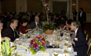 Secy. and Mrs. Gutierrez at table  during the US/China Business Council Luncheon