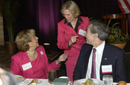 Secy. and Mrs. Gutierrez at table  during the US/China Business Council Luncheon