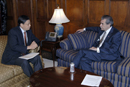 Secretary Gutierrez meets with Ambassador Zhou Wenzhong