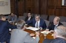 Secretary Gutierrez meets with the Gazprom Deputy Chairman Medvedev delegation
