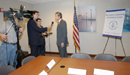 Secy Gutierrez is interviewed concerning new Federal Program
