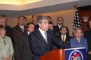 Secretary Carlos Gutierrez gives remarks 