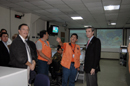 Secy. Gutierrez at CONRED National Coordinator for Disaster Reduction on disaster relief efforts