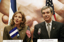 Secy. Gutierrez and El Salvador Economy Minister, Yolanda Mayora de Gavidia