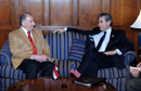 Secy Gutierrez meets with Iraq Minister Usama Al-Najafi