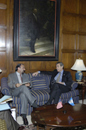 Secretary Gutierrez meets with the Minister of Economy for Guatemala Marcio Cuevas