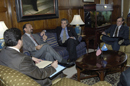 Secretary Gutierrez meets with the Minister of Economy for Guatemala Marcio Cuevas