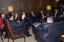 Secretary Gutierrez meets with Peruvian President