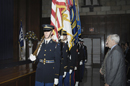 Armed Forces Color Guard Marches in the Colors