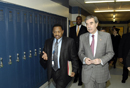 Secretary Gutierrez tours Magruder High School in Maryland