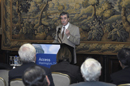Secretary Carlos M. Gutierrez addresses the Los Angeles Chamber of Commerce