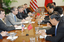 Secretary Carlos M. Gutierrez meets with Chinese Minister Bo Xilai