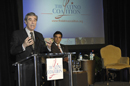 Secretary Carlos M. Gutierrez addresses the Latino Coalition
