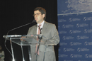 A speaker addresses the American Competiveness Forum