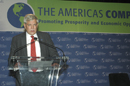 Assistant Secretary Walter Bastian addresses the Competiveness American Forum in Atlanta, Georgia