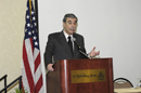 Secretary Carlos Gutierrez addresses the American Farm Bureau