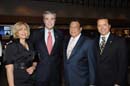 Secretary Gutierrez with wife, former Atlanta Mayor Andrew Young, and Alex Mejia