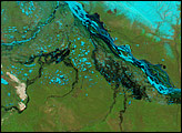 Thumbnail of Spring Floods in Siberia