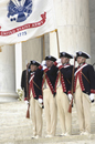 Department of the Army Continental Army Color Guard