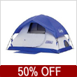 50% Off Tents & Accessories