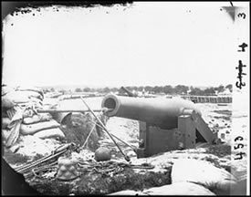 Civil War Yorktown Battlefield