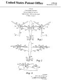 patent for a tilt-rotor aircraft concept in 1955.