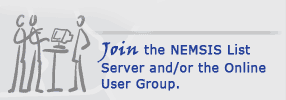 Join the NEMSIS User Group Online Forum