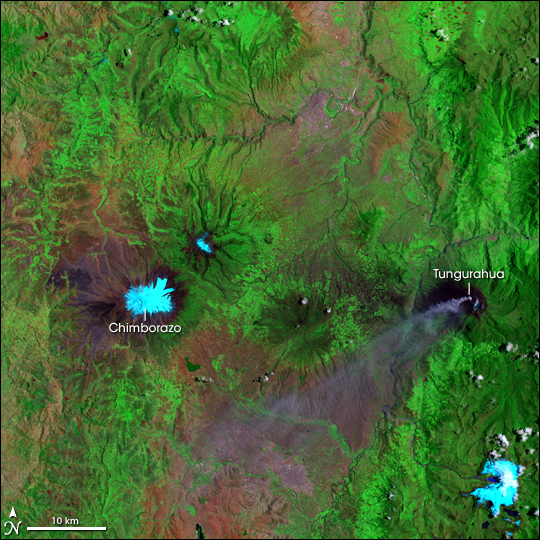 Chimborazo and Tungurahua, Ecuador