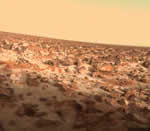 The surface of Mars