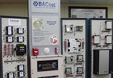 This Virtual Cybernetic Building Test Bed is used to test the automated fault detection and diagnostics (FDD) technology.Cllick here for larger image.