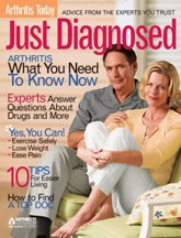 Order your free copy of Just Diagnosed to learn more about arthritis
