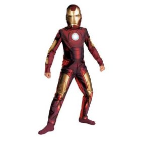 Iron Man Movie Quality Child Marvel Comic IronMan Superhero Super Hero Costume