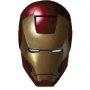 Iron Man Masks, 4ct