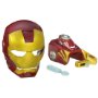 Iron Man Mask & Repulsor Gauntlet