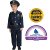 Award Winning Deluxe Police Dress Up Costume Set