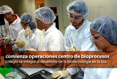 Colegio se integra al desarrollo de la biotecnología