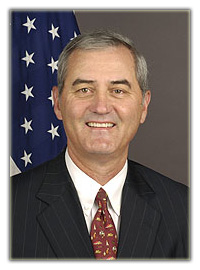 The U.S. Ambassador, Ronald Spogli