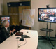 Agriculture Secretary Ed Schafer in Video Teleconference to Baghdad, Iraq