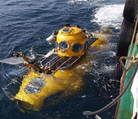 Delta submersible