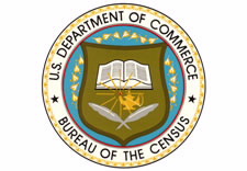 Official Census Bureau Seal.
