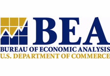 Official Bureau of Economic Analysis (BEA) logo.
