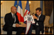 Mayor Fenty Welcomes French President Nicolas Sarkozy