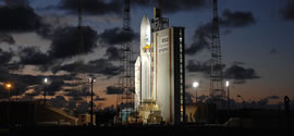 Ariane 5 at Kourou