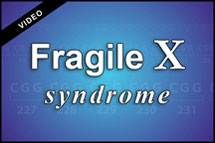 Photo: Fragile X Syndrome