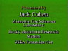 End Title: Presented by Jack Cohen, Missoula Fire Sciences Lab