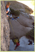 [Photograph]: Rock Climbing