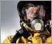 Photo of fire fighter
