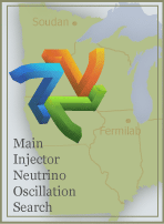 NuMI-MINOS Neutrino Logo