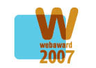 Web Award 2007