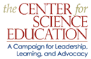 The Center for Science Education logo